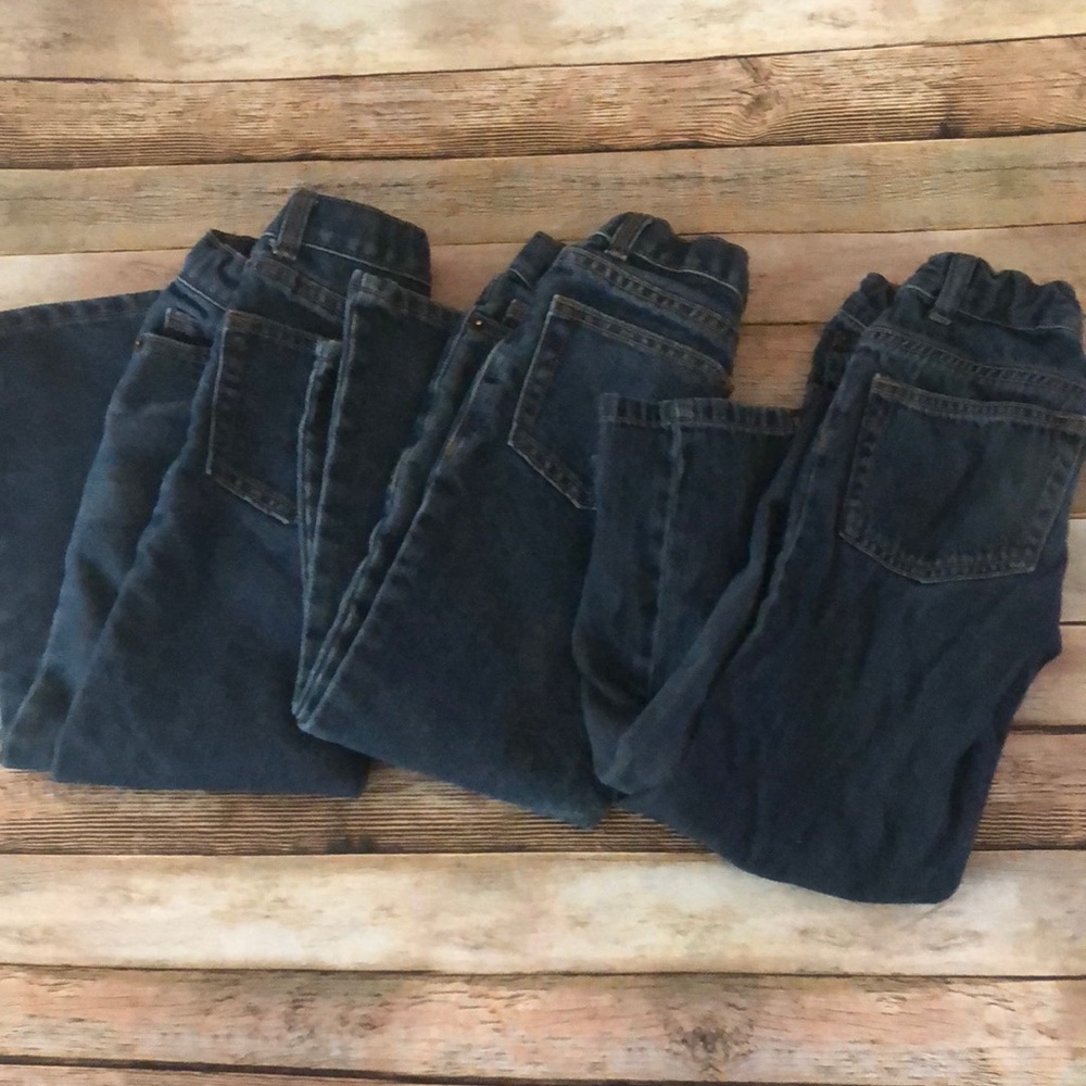 Lot of 5 and 5T Jeans